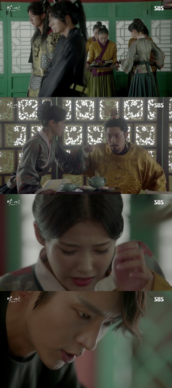 (▲SBS '달의 연인 보보심려 경' 네이버 TV 캐스트)