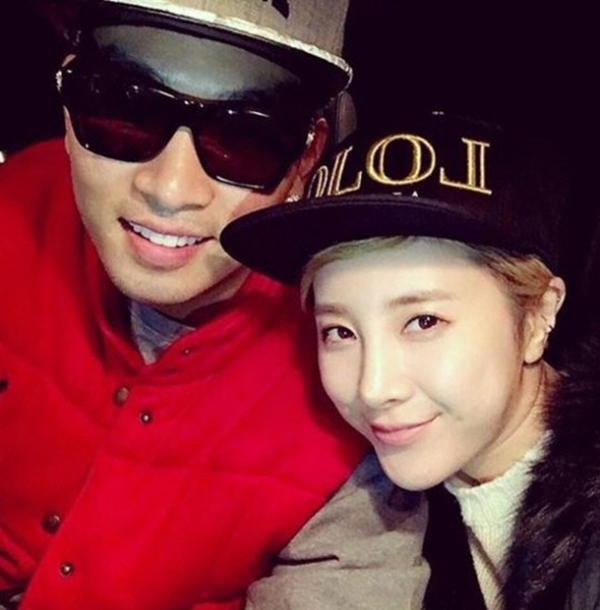 ▲가수 크라운제이와 서인영이 JTBC '님과 함께 시즌2 - 최고의 사랑'에 새롭게 합류한다.(사진=서인영 인스타그램)