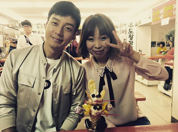 ▲'님과 함께2 최고의 사랑' 허경환 오나미(사진=허경환 인스타그램)