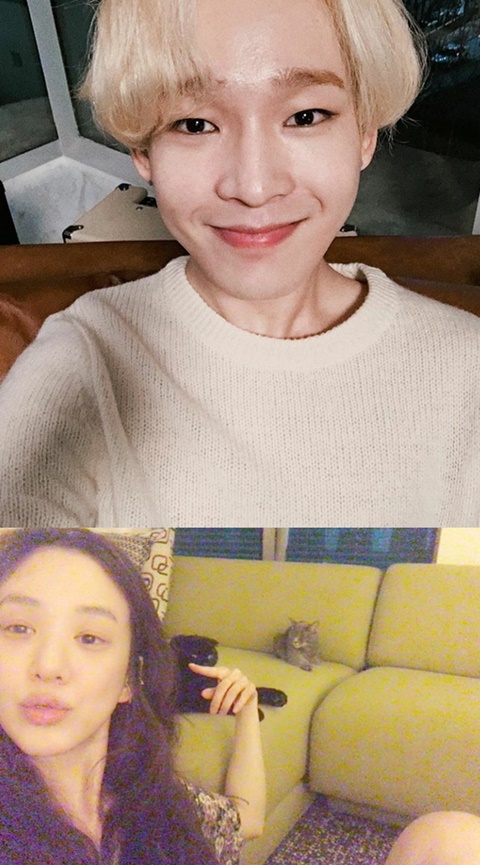 (▲정려원 남태현 인스타그램 )