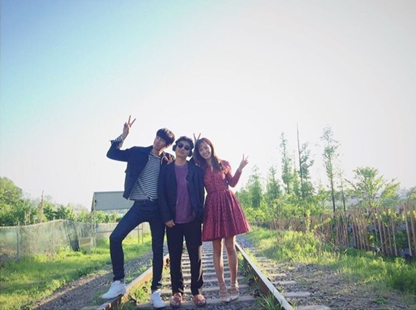 ▲SBS '고호의 별이 빛나는 밤에' 배우 김영광, 유리(사진=유리 인스타그램)