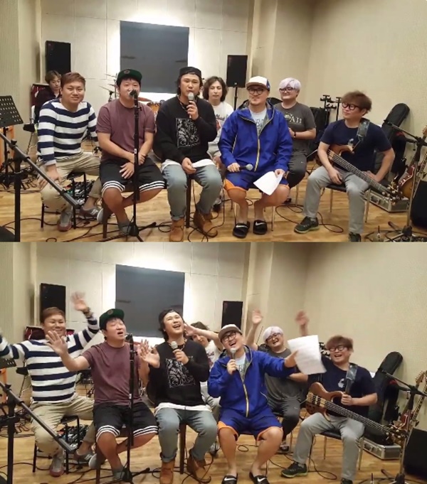 (▲데프콘 트위터, 장미여관 정형돈 콘서트)