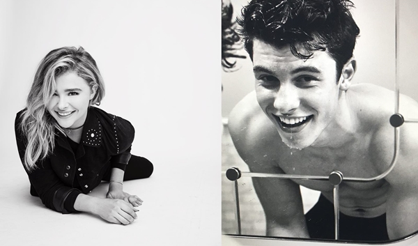 ▲할리우드 배우 클로이 모레츠와 캐나다 출신 가수 숀 멘데스가 열애설에 휩싸였다.(사진=클로이 모레츠, 숀 멘데스 인스타그램)