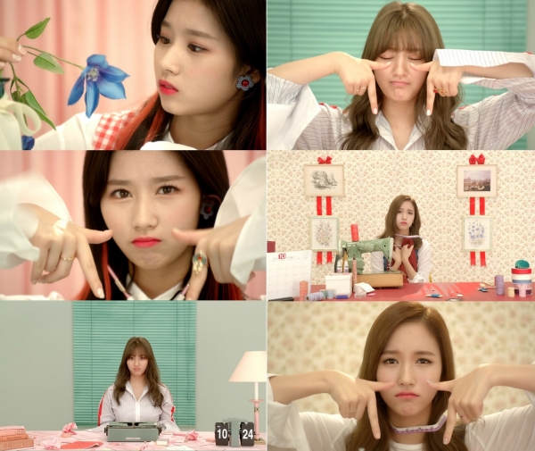 ▲트와이스 'TT필름'(사진=JYP엔터테인먼트)