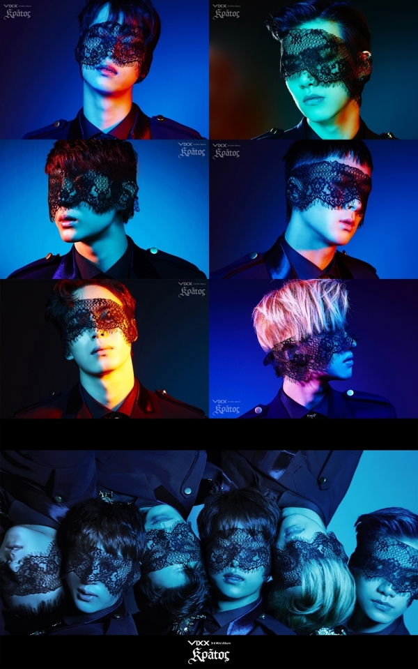 ▲빅스 '크라토스' 컴백 포토(사진=젤리피쉬엔터테인먼트)