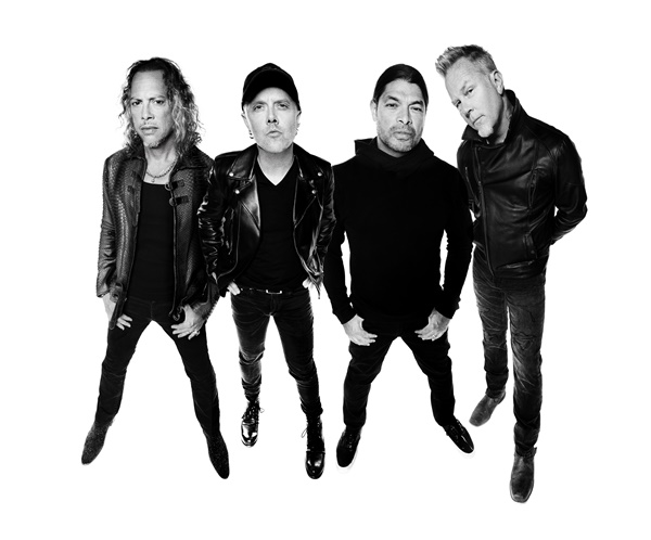 ▲밴드 메탈리카(사진=액세스 인터네셔널 매니지먼트)