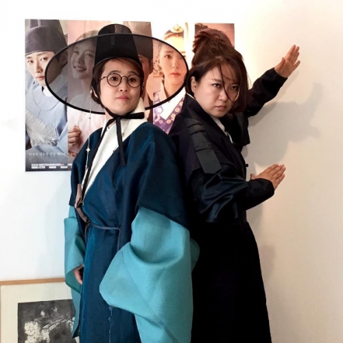 (사진='비밀보장' 인스타그램)