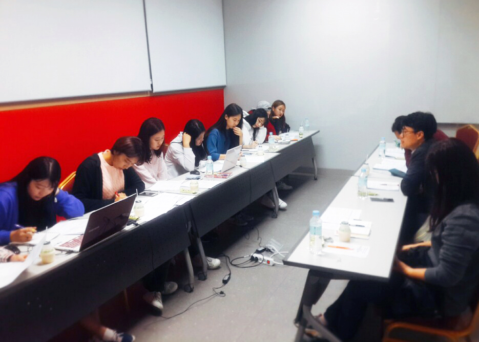 ▲성신여대가 학생처와 학생대표들 간 상호소통을 위한 워크숍을 13~14일 개최했다.