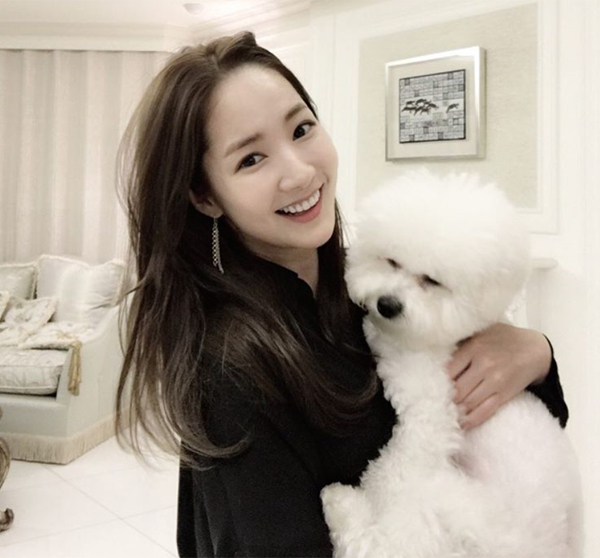 ▲배우 박민영(사진=박민영 인스타그램)