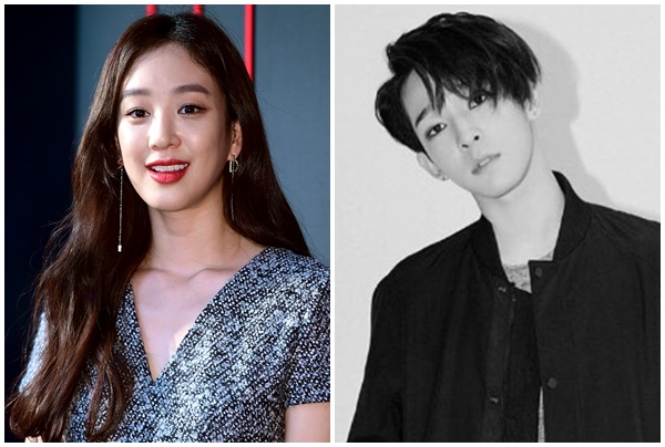 ▲정려원 남태현(비즈엔터, 남태현SNS)