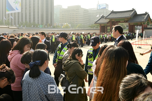 ▲'구르미 그린 달빛' 팬사인회(사진=윤예진 기자 yoooon@)