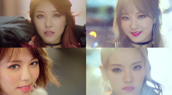 ▲걸그룹 마틸다(사진=박스미디어)