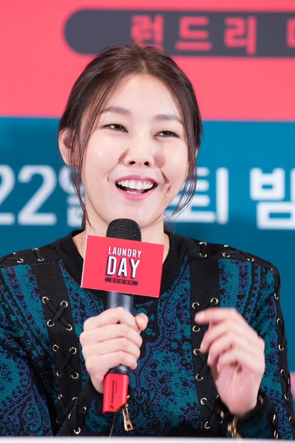 ▲모델 한혜진(사진=온스타일)