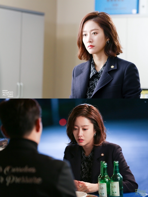 ▲'캐리어를 끄는 여자' 전혜빈(나무엑터스)