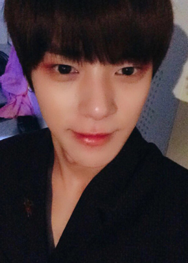 ▲몬스타엑스 민혁(사진=몬스타엑스 트위터)