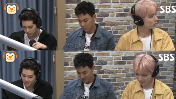 ▲'올드스쿨' 몬스타엑스(사진=sbs 파워FM)