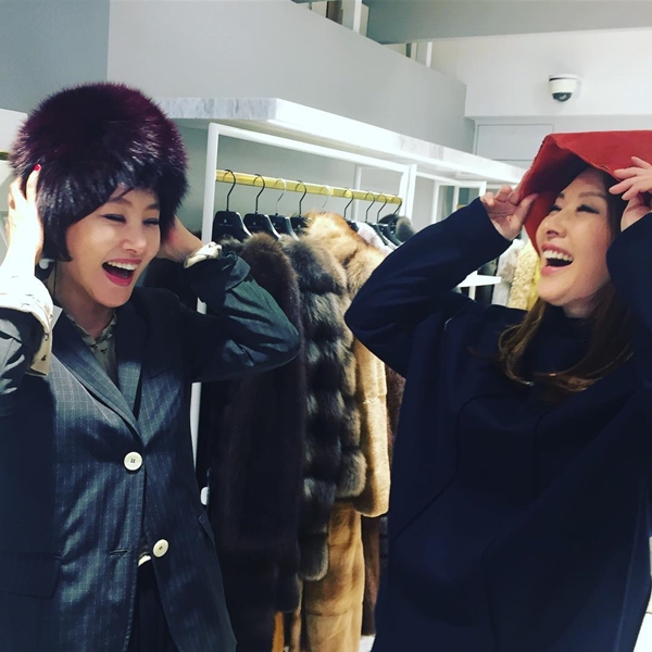 ▲SBS '질투의 화신' 배우 박지영, 이미숙(사진=박지영 인스타그램)