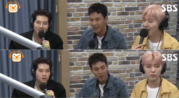 ▲'올드스쿨' 몬스타엑스(사진=sbs 파워FM)