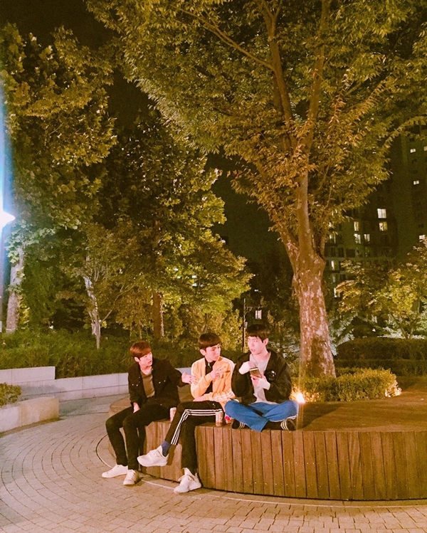 ▲공명, 키, 김동영(사진=키 인스타그램)