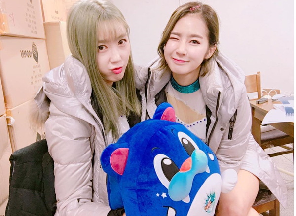 ▲치어리더 조윤경 박기량(사진=박기량 인스타그램)