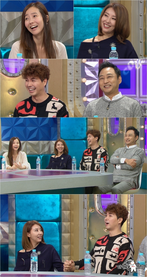 ▲'라디오스타' 강수지 김완선 박수홍 김수용,(MBC)