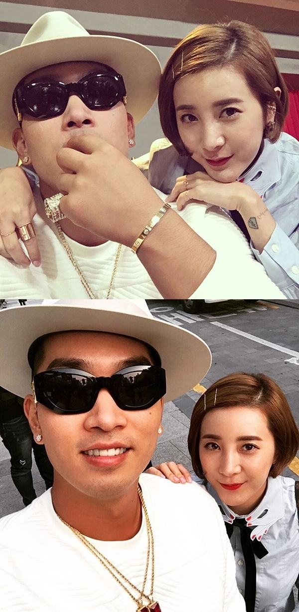 ▲JTBC '님과 함께2 - 최고의 사랑' 크라운제이, 서인영(사진=크라운제이, 서인영 인스타그램)