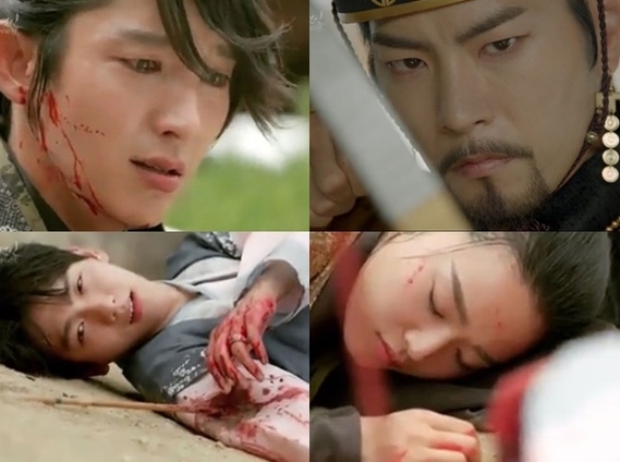 (▲SBS '달의 연인 보보경심 려' 지헤라 백현)