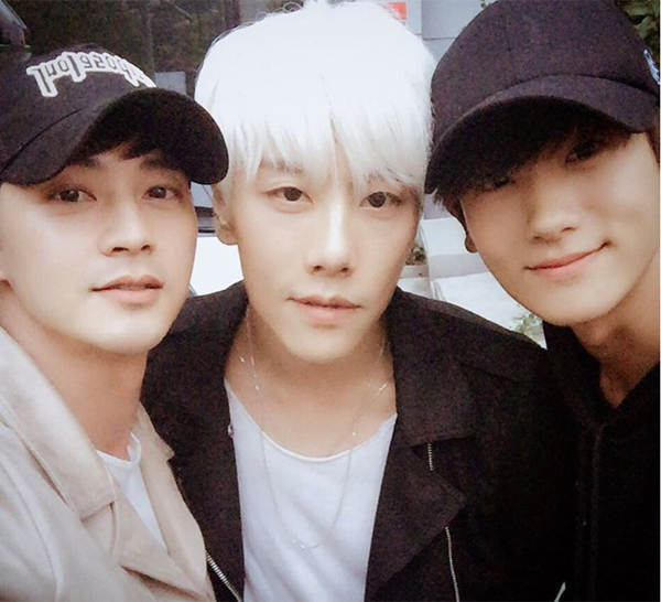 ▲김지훈 박효신 박형식(사진=김지훈 인스타그램)