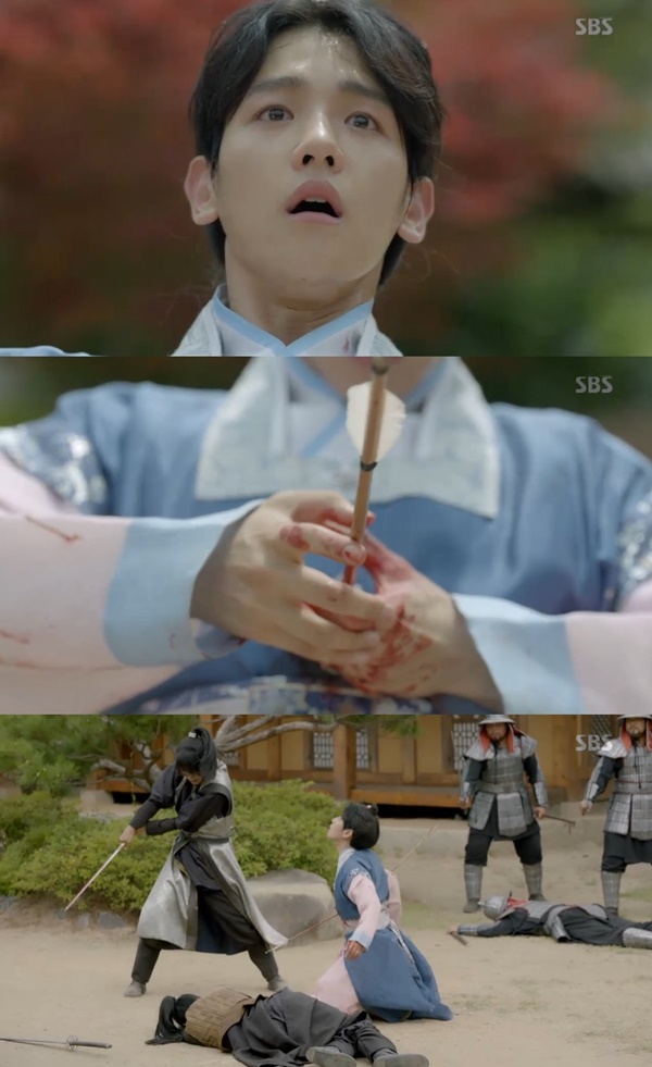 (사진=SBS 월화드라마 '달의 연인 보보경심 려' 백현 캡처)