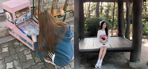 ▲전 달샤벳 멤버 지율이 젤리피쉬와의 전속계약 사실을 전했다.(사진=지율 인스타그램)