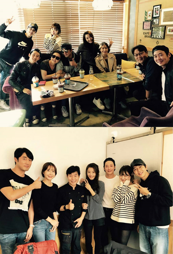 ▲배우 신소율이 SBS '그래 그런거야' 식구들과 재회했다.(사진=신소율 인스타그램)