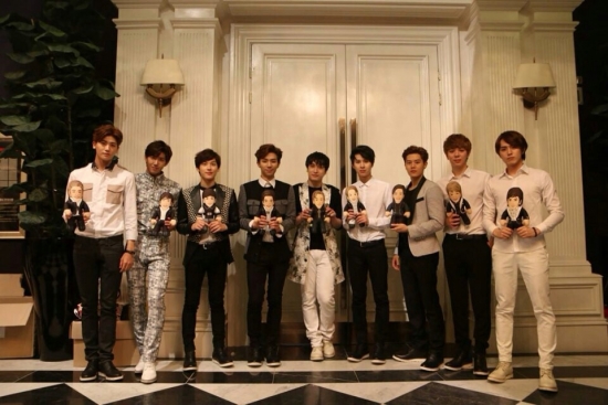 ▲그룹 제국의 아이들(사진=스타제국)