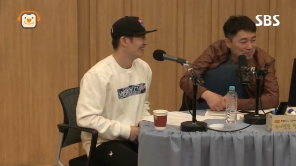 (사진=SBS 파워FM '두시탈출 컬투쇼' 보이는라디오)