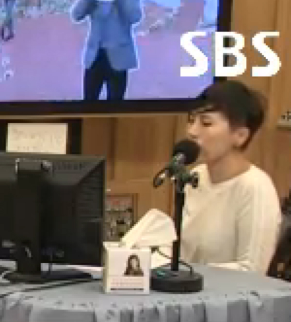 ▲'컬투쇼' 서문탁(사진=sbs 파워FM)