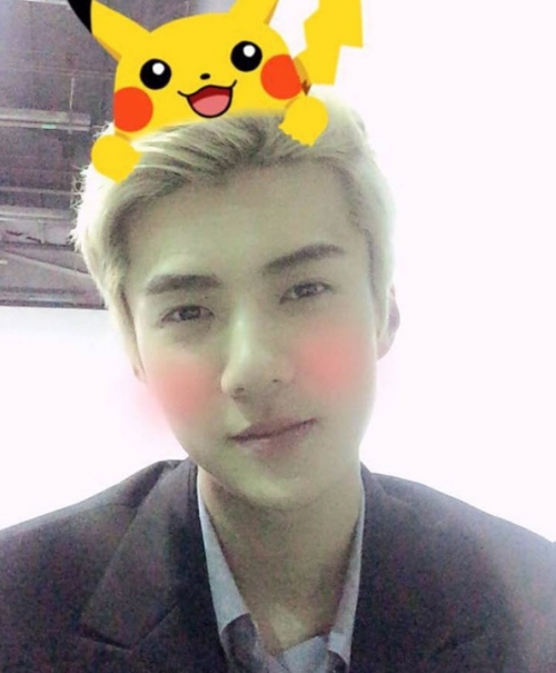 (사진=엑소 세훈 인스타그램)