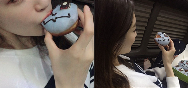 ▲다비치 강민경(사진=다비치 강민경 인스타그램)