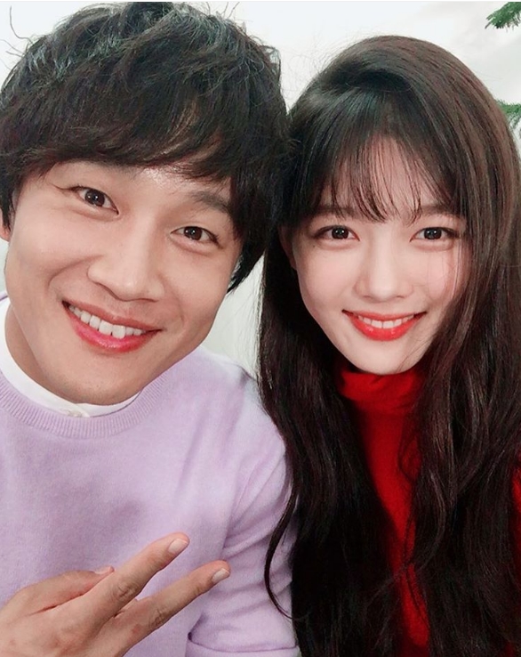 (▲영화 '사랑하기 때문에' 김유정 차태현 인스타그램)