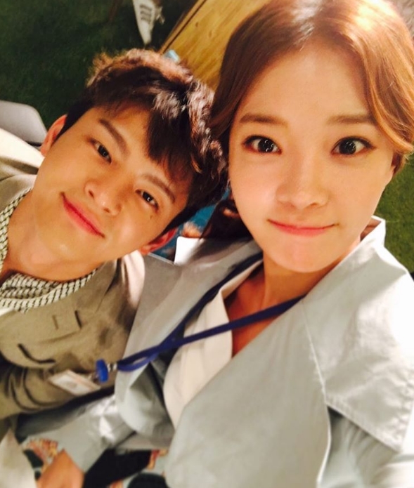 (▲ MBC '쇼핑왕 루이' 임세미 서인국 인스타그램)