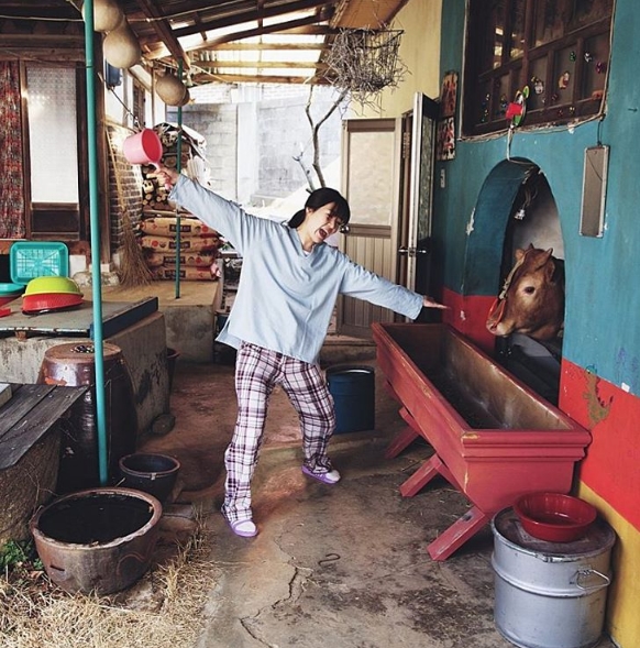 (▲영화 '걷기왕' 스틸컷, 안재홍 인스타그램)