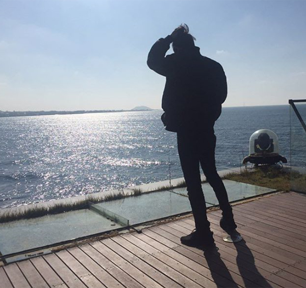 ▲엑소 찬열(사진=찬열 인스타그램)