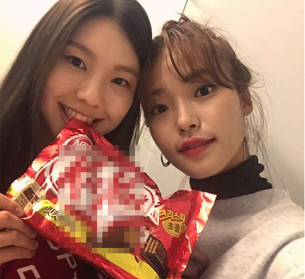 ▲'우리 결혼했어요' 김진경이 모델 동료 황세온과의 친분을 드러냈다.(사진=김진경 인스타그램)