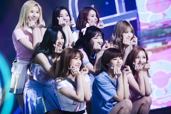 ▲걸그룹 트와이스(사진=SBS)