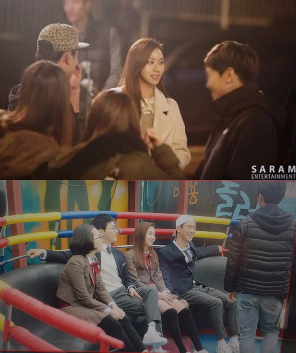 ▲고성희가 '질투의 화신' 비하인드 컷을 공개했다.(사진=사람엔터테인먼트, 인스타그램)