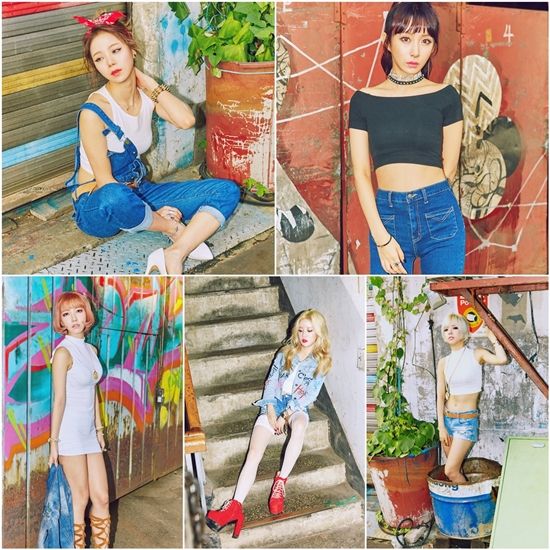 ▲걸그룹 불독(사진=곤엔터테인먼트)