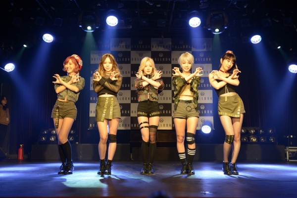 ▲걸그룹 불독(사진=곤엔터테인먼트)