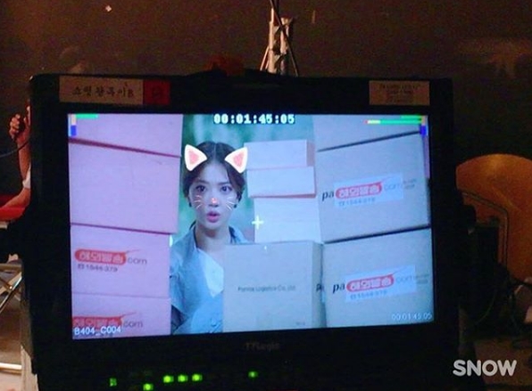 (▲ MBC '쇼핑왕 루이' 임세미 인스타그램)