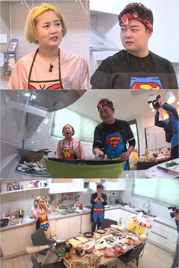 ▲'나혼자산다' 전현무, 박나래(MBC)