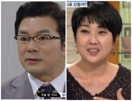 ▲이영범 노유정 (사진=KBS2, SBS )