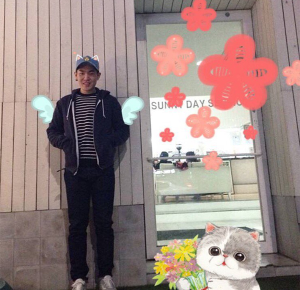 ▲AOMG 래퍼 엘로의 일상이 눈길을 끈다.(사진=엘로 인스타그램)