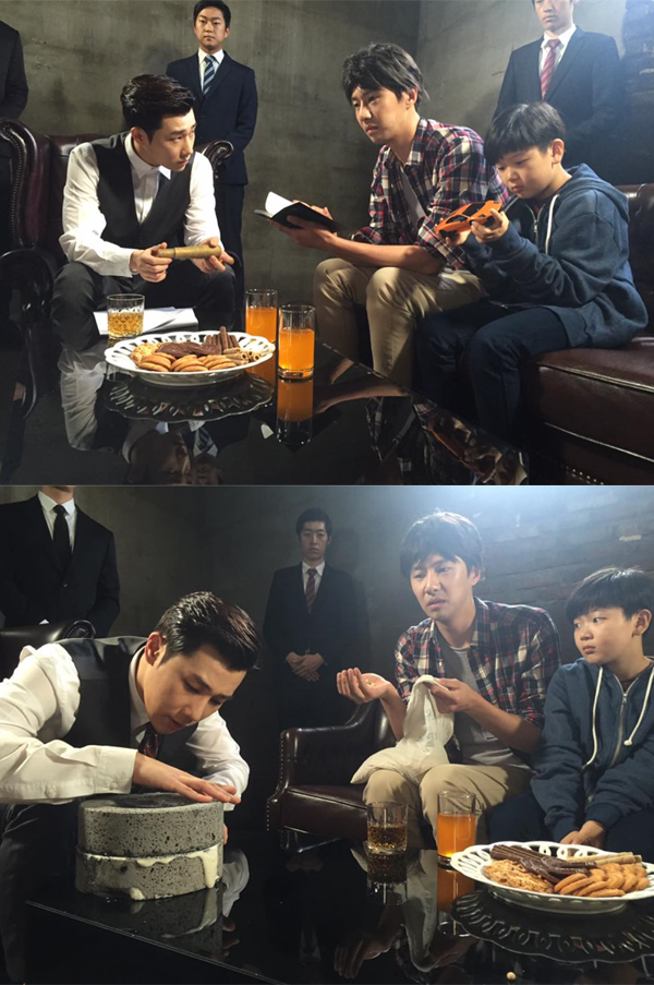 ▲snl코리아 시즌8 인피니트 성규(사진=tvN)